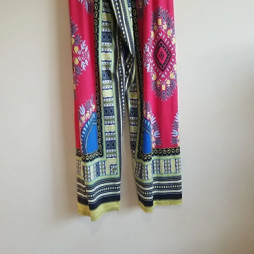 Bohemian Wideleg Pants Sz Medium